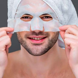 Tratamiento de Máscara led para hombres